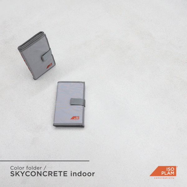 Color Folders. Больше, чем образцы: бетон, вдохновляющий на творческий цемент!