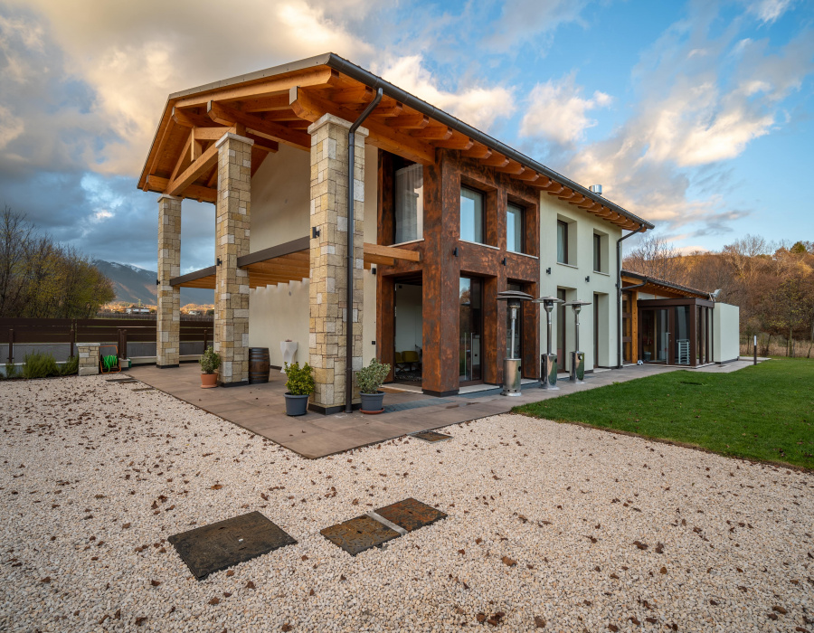 Oxydecor + Plam Stone, Terre di Ezzelino winery, San Zenone degli Ezzelini, Italy