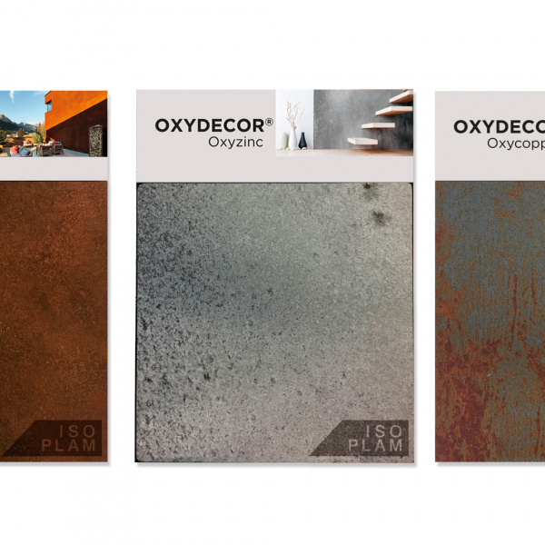 Oxydecor sample tablets