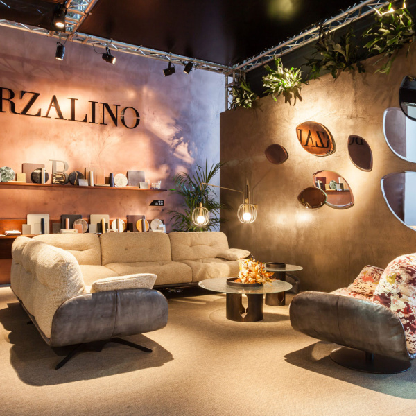 Стенд Borzalino - Миланская мебельная выставка 2022